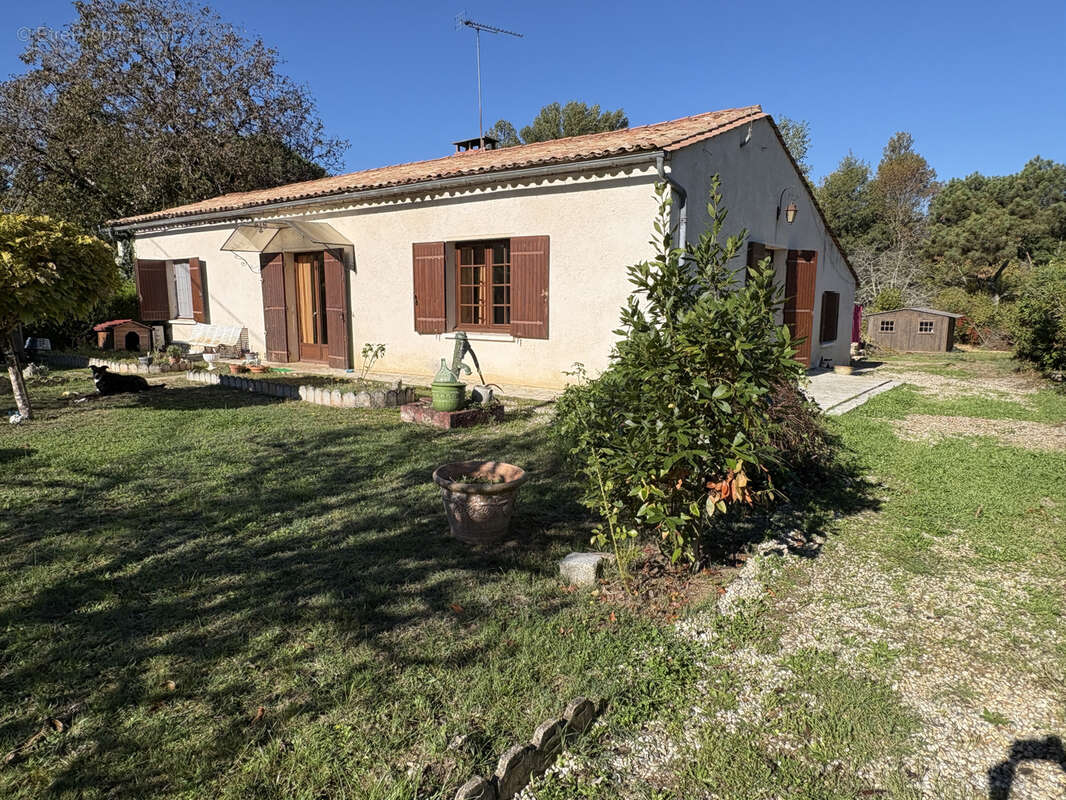 Maison à BARSAC