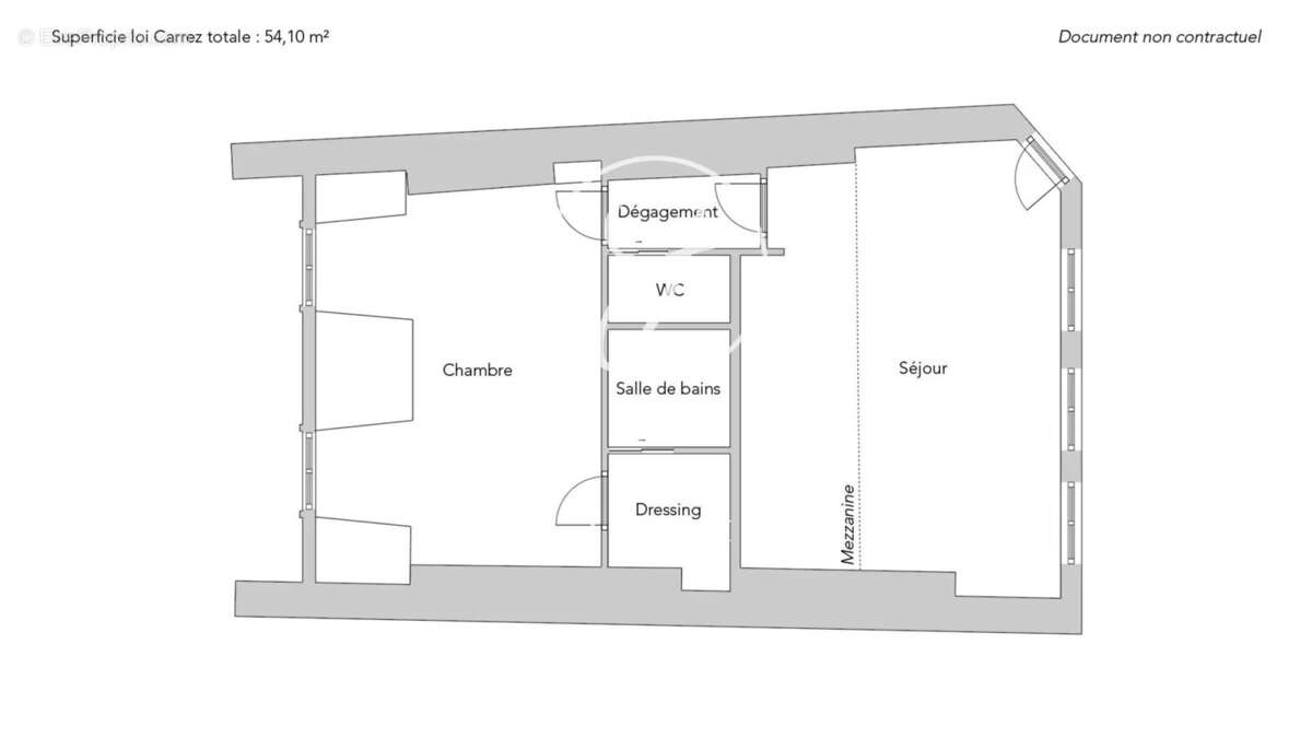 Appartement à PARIS-3E
