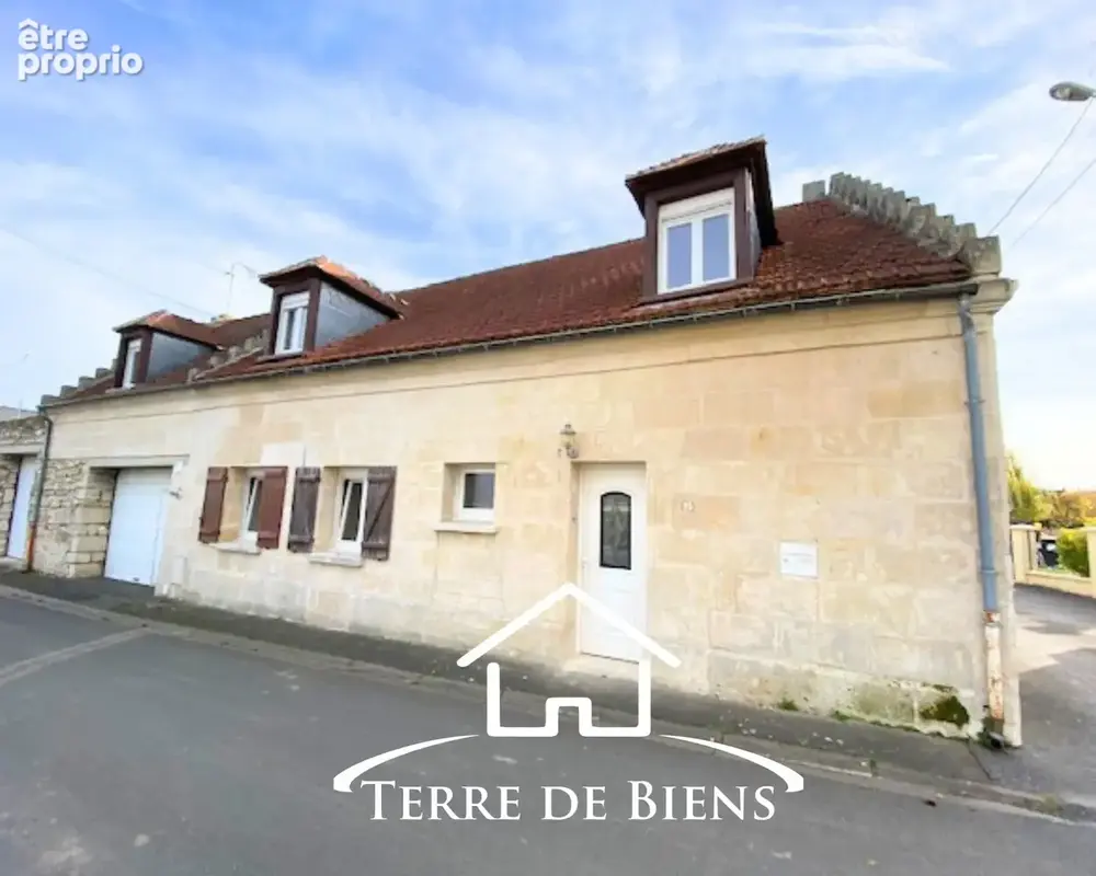 Maison en Pierre de Taille de 170 m2 avec Dépendances et Terrain   Secteur Couloisy - photo 2
