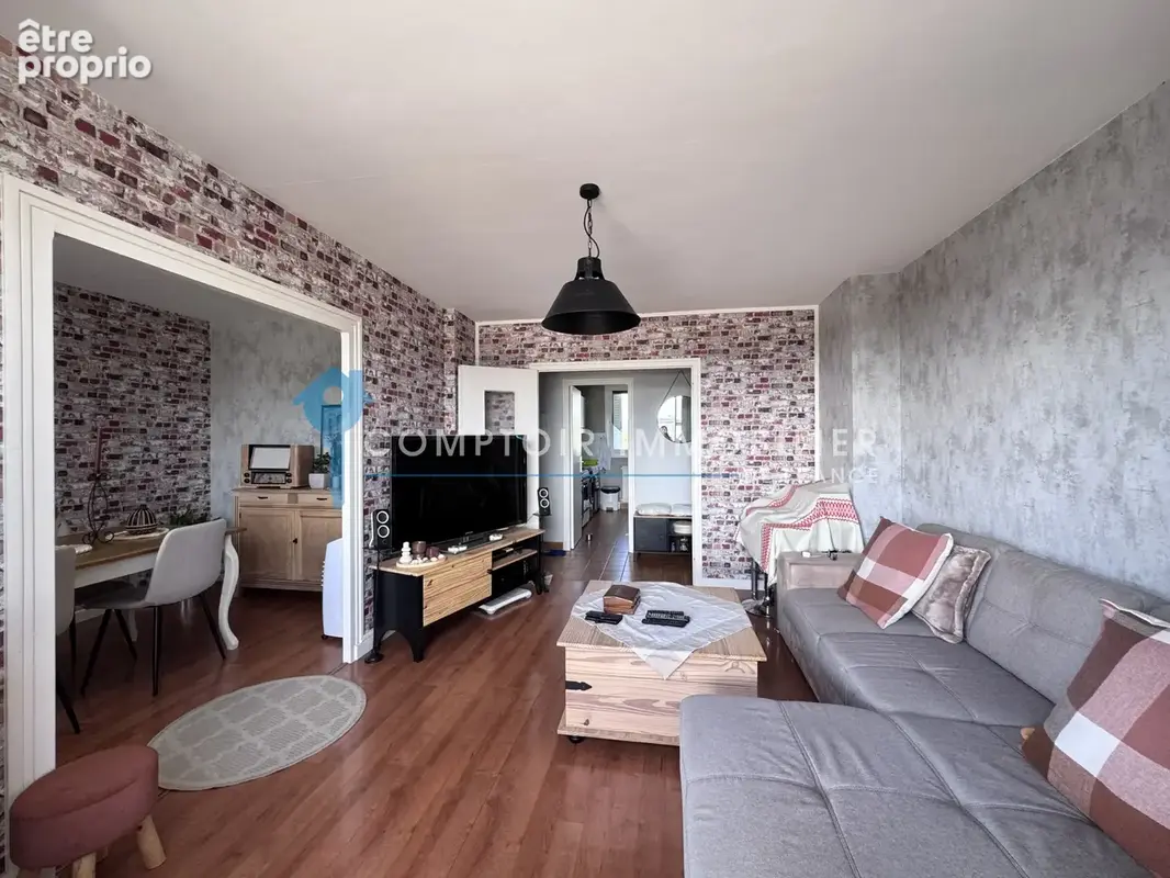 Appartement T4 avec balcon - photo 8