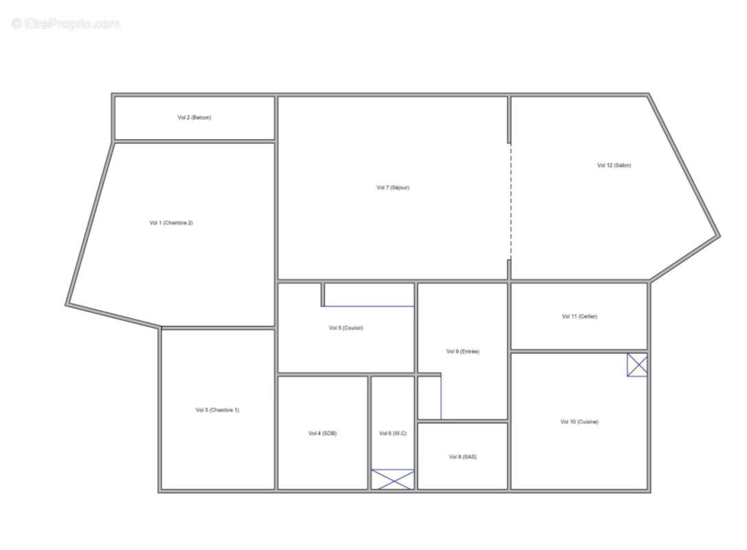 Appartement à NANTES