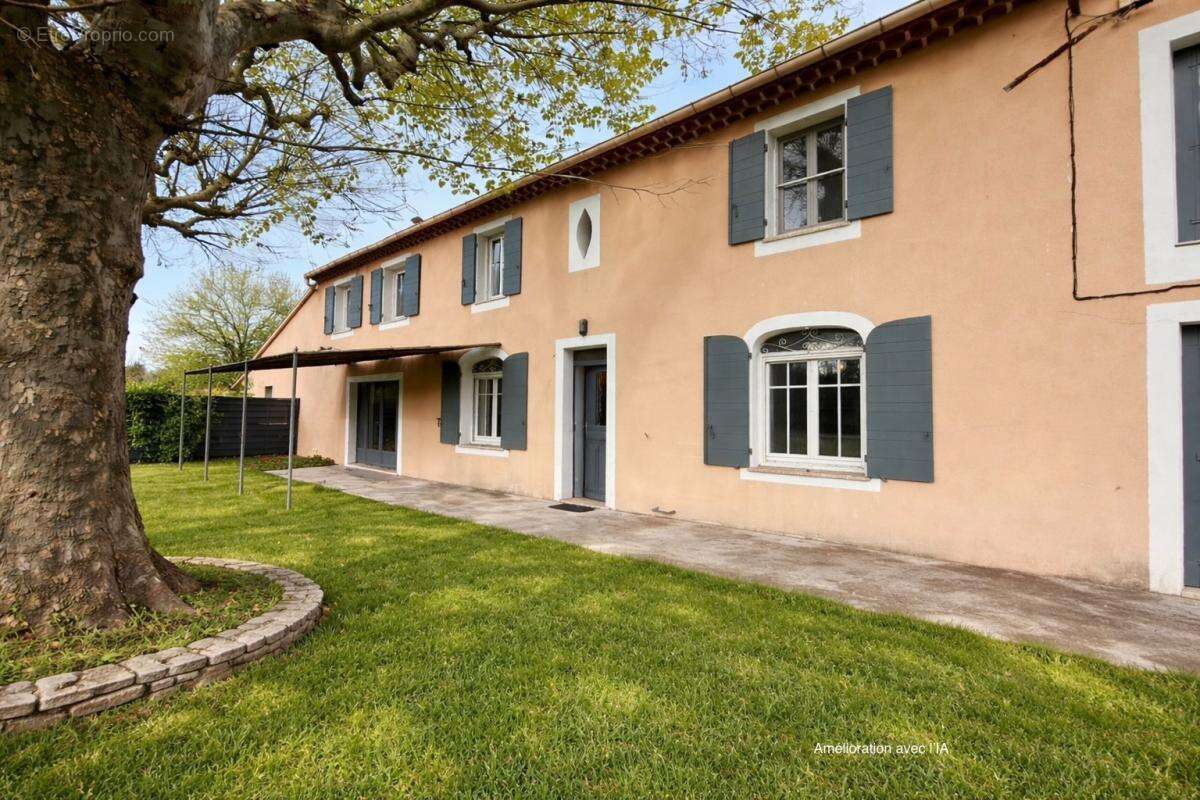 Maison à MOLLEGES