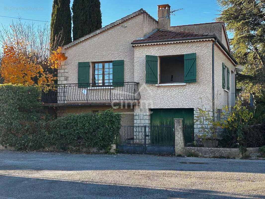 Maison à SISTERON