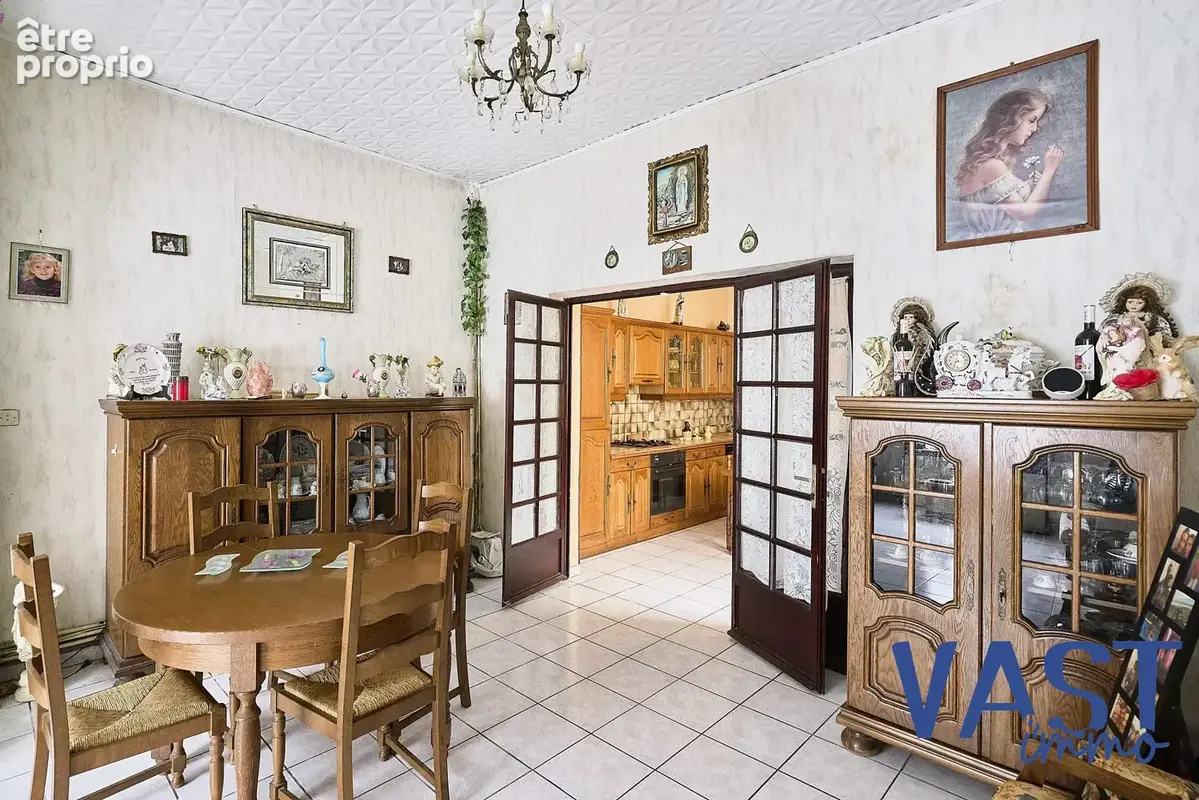 Maison 6 pièces 135 m² à vendre à Tourcoing (59200) - photo 2