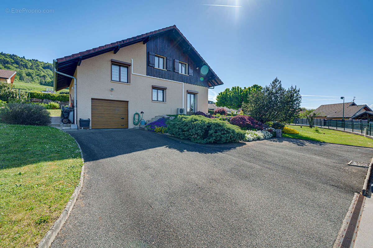 Maison Neuvecelle 5 pièces 101m² sur 1005m² de terrain au calme. - photo 12