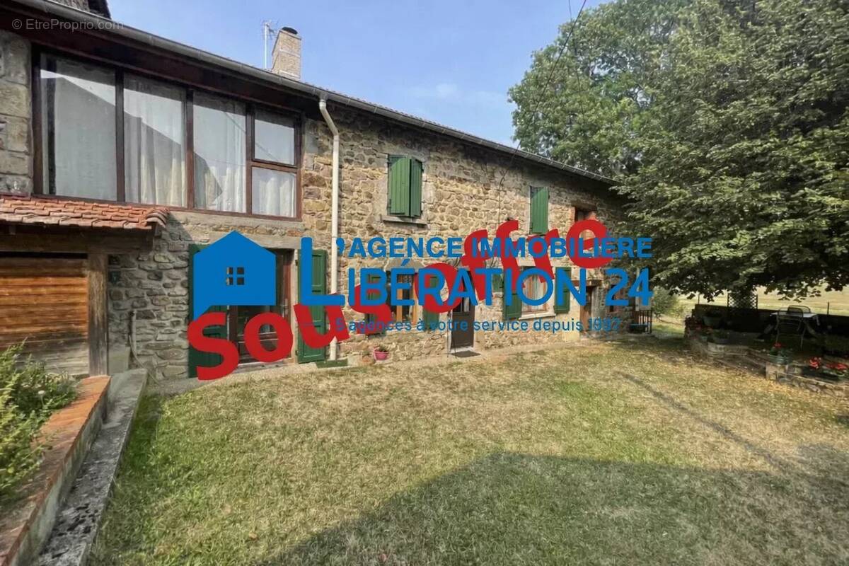 Maison à CRAPONNE-SUR-ARZON