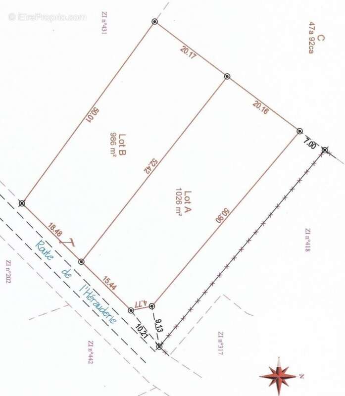 Photo 2 - Terrain à LENCLOITRE