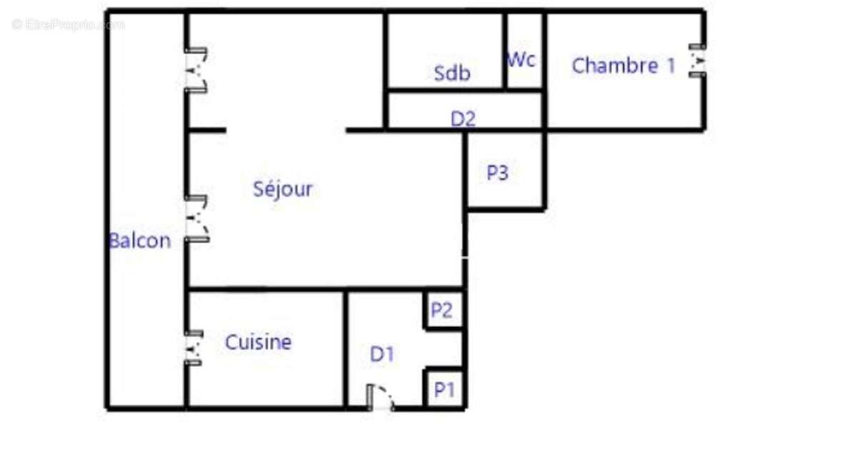 Appartement à SAINT-ETIENNE
