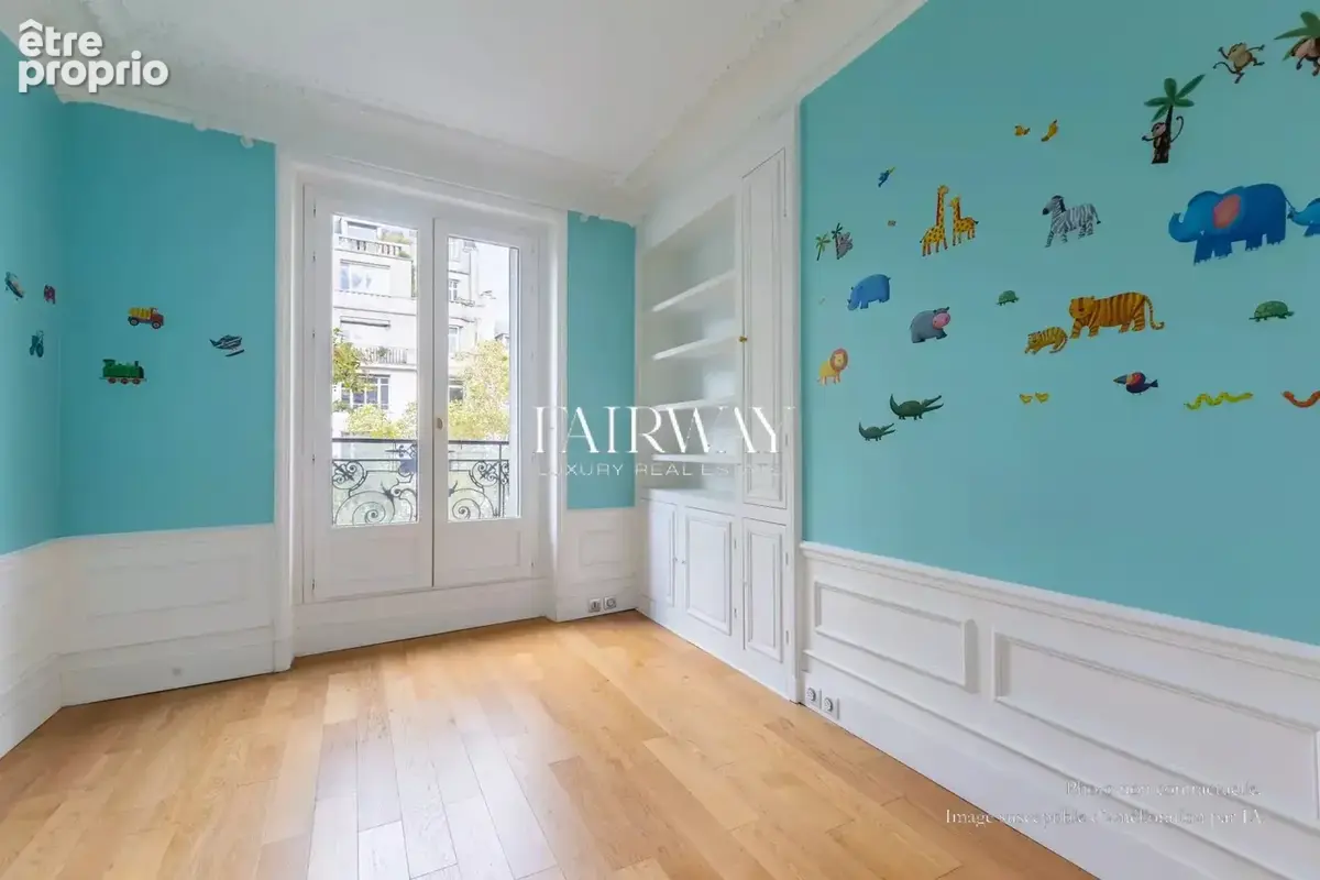 Appartement Familial de 111 m² avec 3 Chambres et Double Séjour - Haut Marais Paris - photo 9