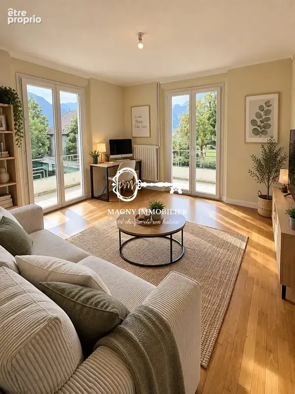 Appartement 4 pièces 74 m² à vendre à Thyez (74300) - photo 6