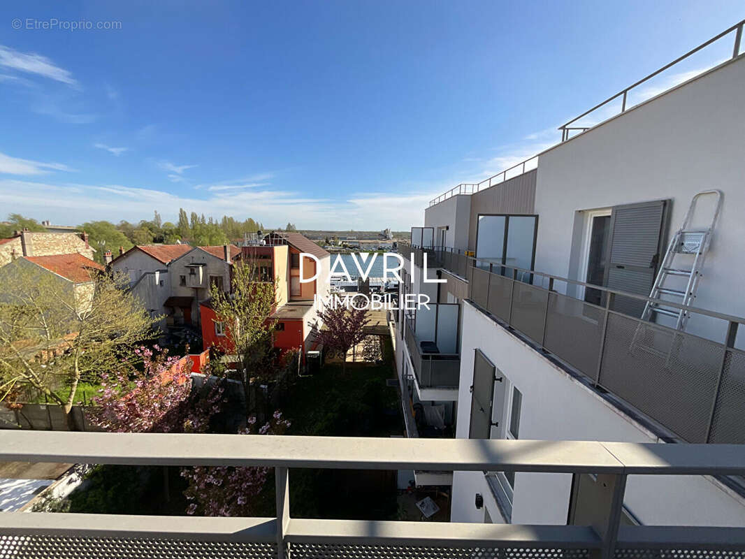 Appartement à CONFLANS-SAINTE-HONORINE