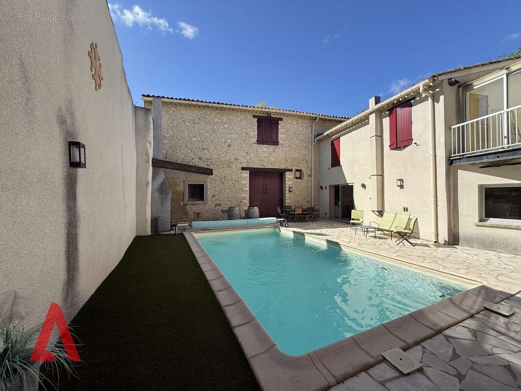 Magnifique Maison Vigneronne avec piscine - photo 4