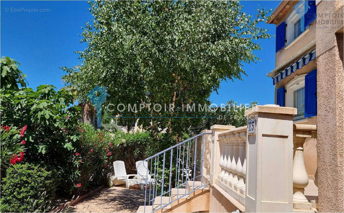 Maison à VIDAUBAN