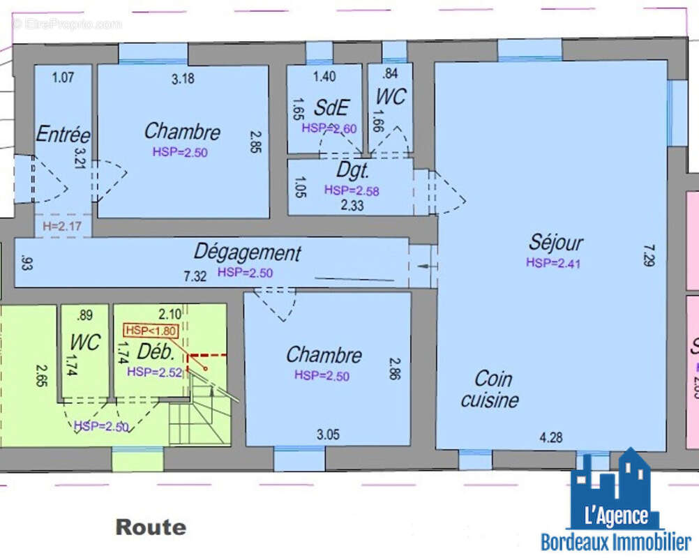 Appartement à CAMBLANES-ET-MEYNAC