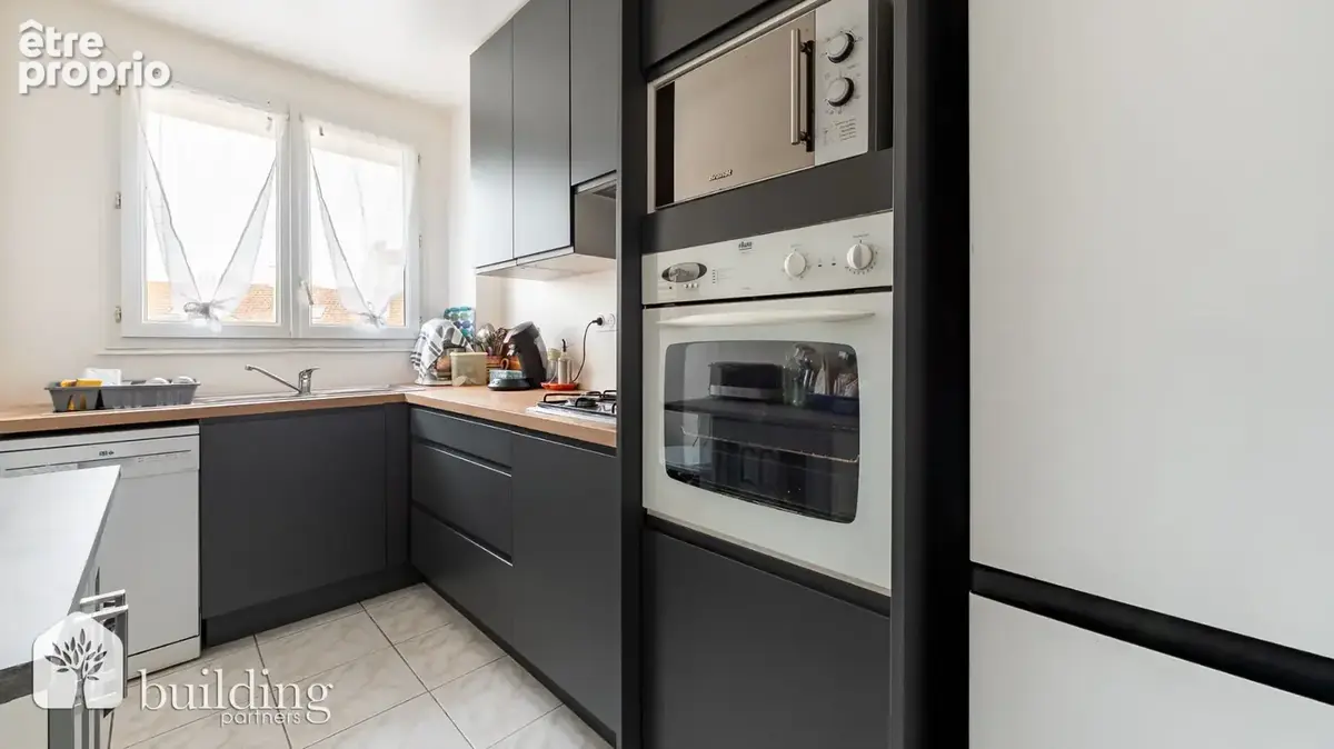 Courbevoie Kilford/Gare - Appartement 4 pièces de 81m² et 4 m² de balconnet - photo 14