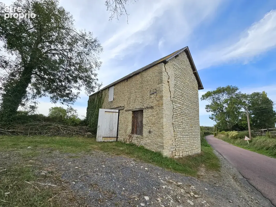 Écrameville   Maison à rénover avec beau potentiel - Terrain 1200m2 - photo 13