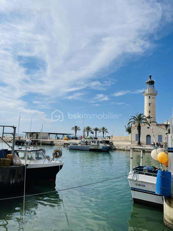 Appartement à LE GRAU-DU-ROI