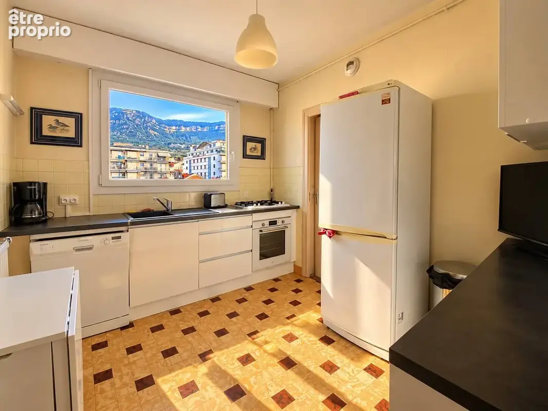 Aix-les-Bains – Appartement T3 - photo 4