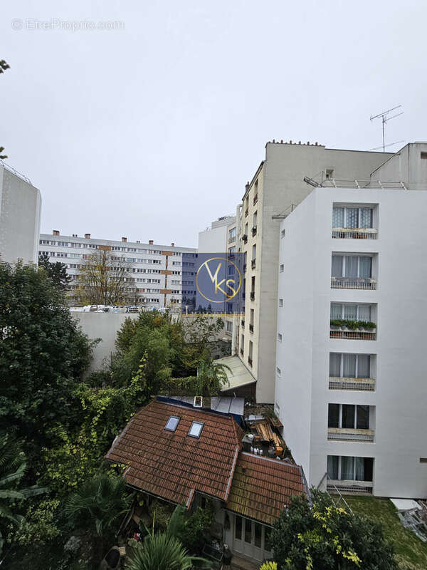 Appartement à PARIS-19E