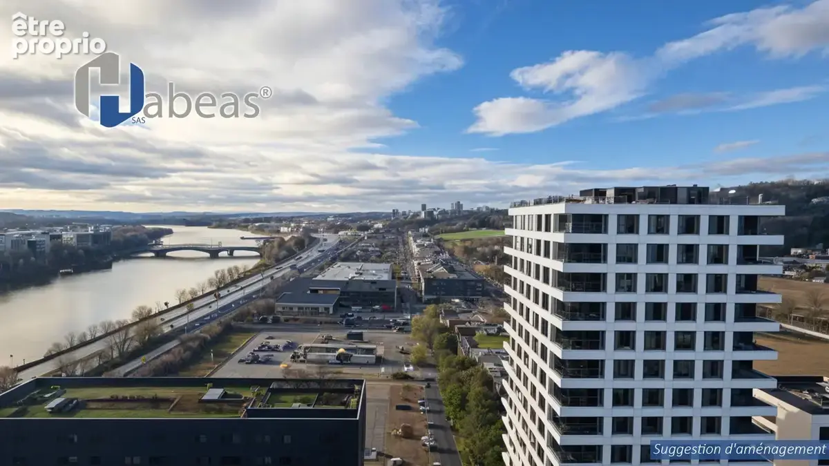 Appartement T3 d’exception à Lyon Confluence – Vue dégagée & prestations haut de gamme - photo 19