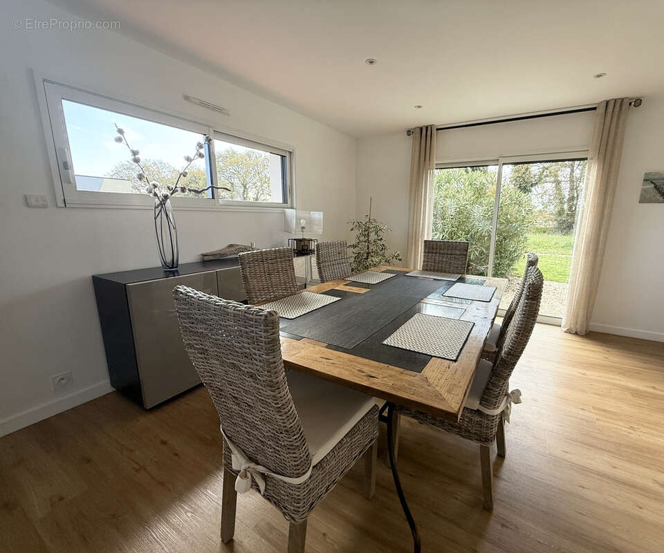 Maison à CLOHARS-CARNOET