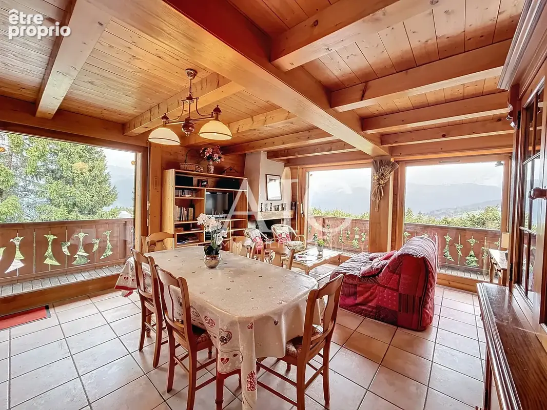 Bel appartement en rdj avec vue mont blanc - photo 2