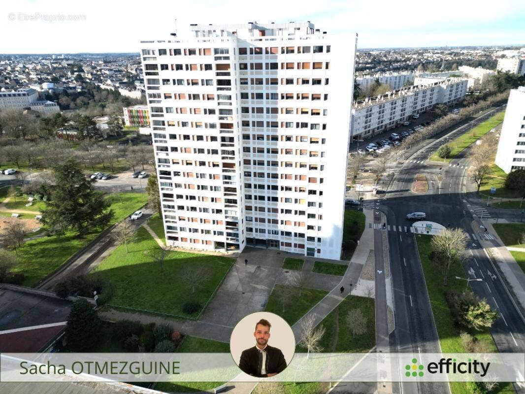 Appartement à POITIERS