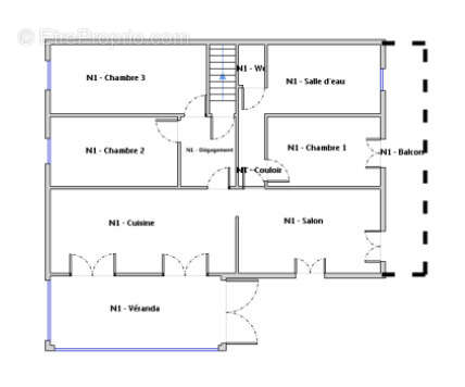 Photo 2 - Appartement à NIMES