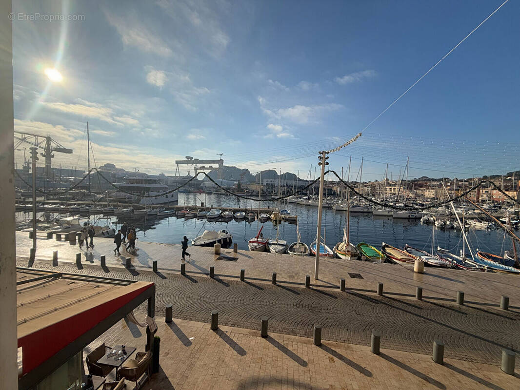 Appartement à LA CIOTAT