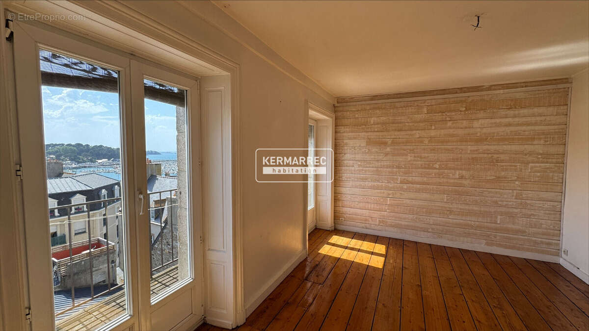 Appartement saint malo centre st servan 5 pièce(s) 121 m2 vue mer  port et intra muros - photo 11