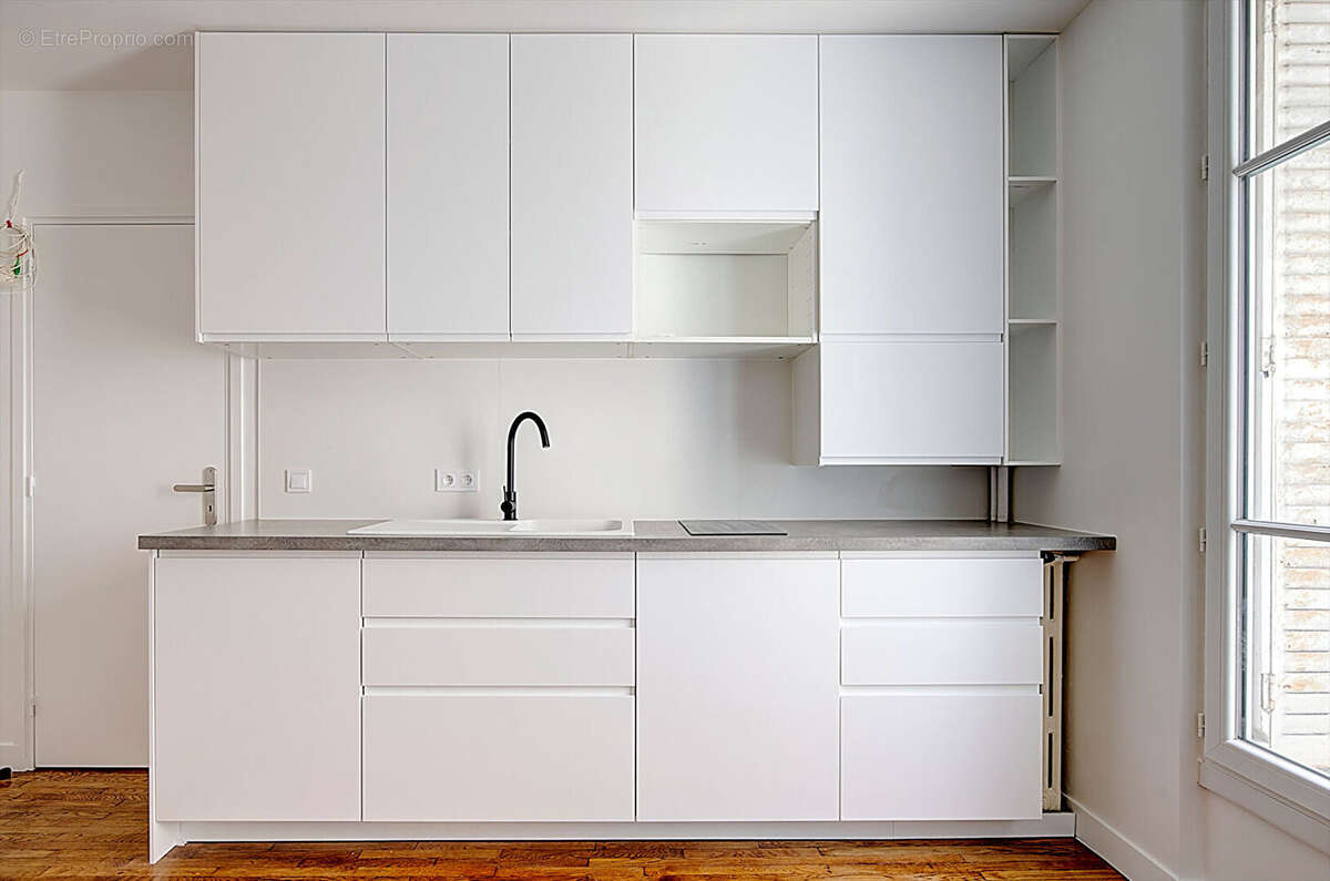 Appartement à PARIS-18E