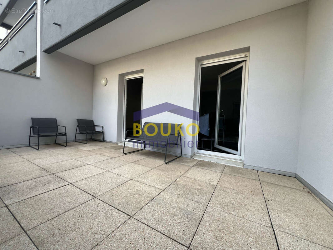 NANCY - Centre - T3 - Garage - terrasse - photo 12