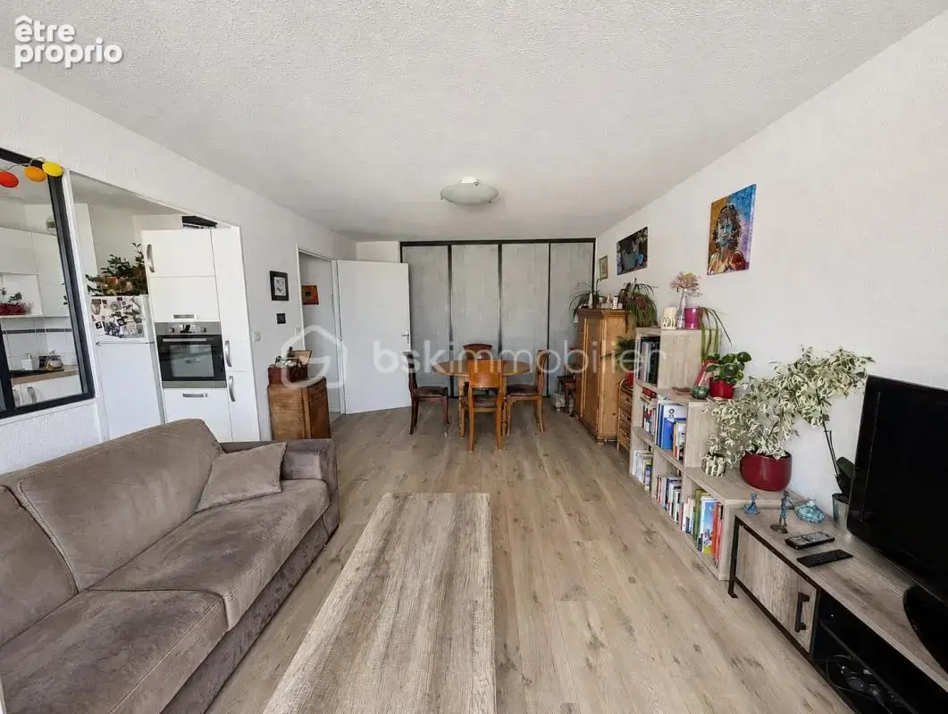 T3 le havre 66 m² – 2 chambres – balcon – parking – ascenseur - photo 3
