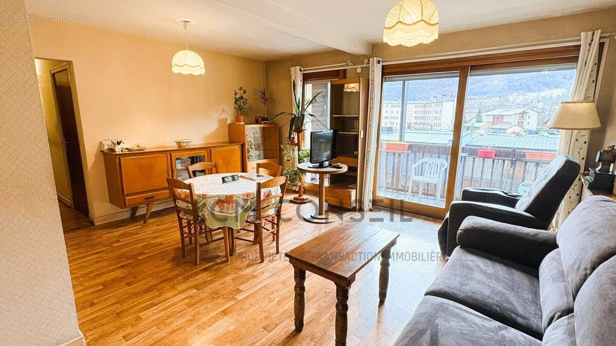 Appartement à AIGUEBLANCHE