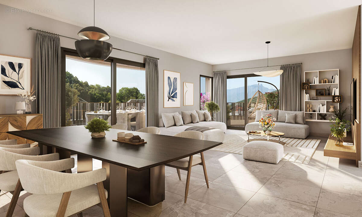 Appartement à GRESY-SUR-AIX