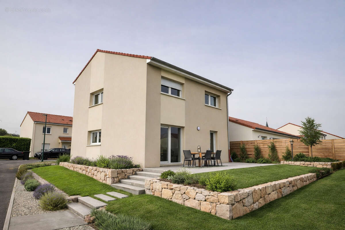 Maison à VERNEVILLE