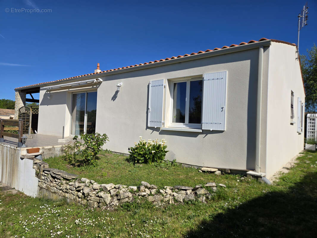 Maison à BREUIL-MAGNE
