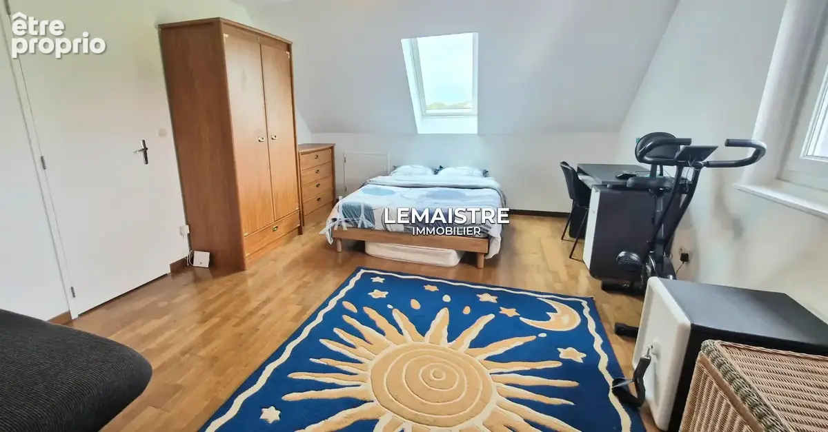 Maison  à vendre - axe CAUDEBEC - ALLOUVILLE BELLEFOSSE - 127 m²  habitables - 5 chambres - photo 10