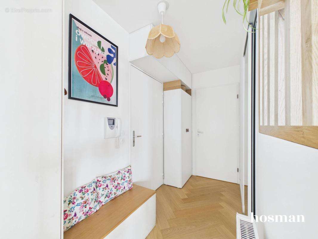 Duplex rénové avec terrasse, parking et ascenseur – Nantes Vieux-Doulon - photo 8