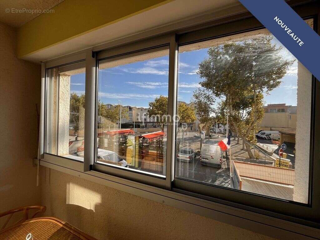 Appartement à GRUISSAN