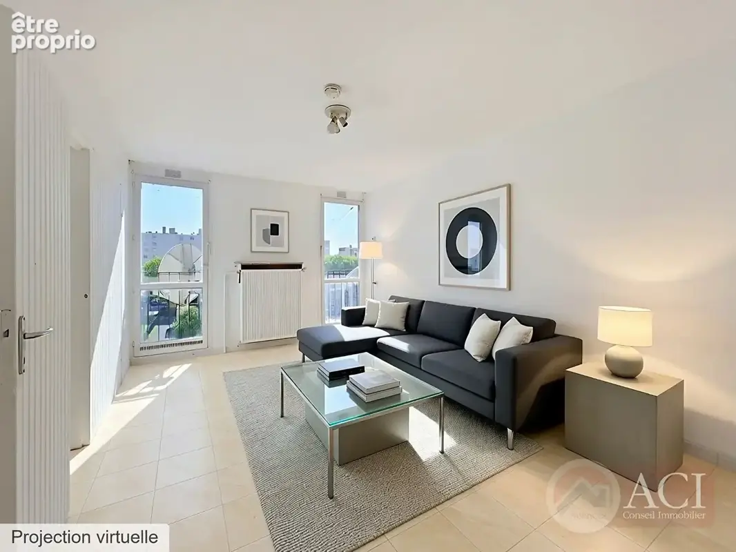 Appartement à GARGES-LES-GONESSE