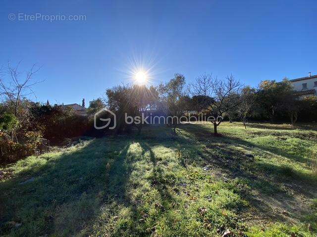 Terrain à SUSSARGUES