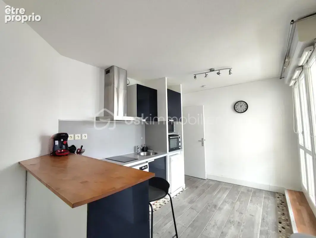 T2 cocon de 32 m² avec Terrasse et Loggia + Place de parking souterrain sécurisée - photo 7