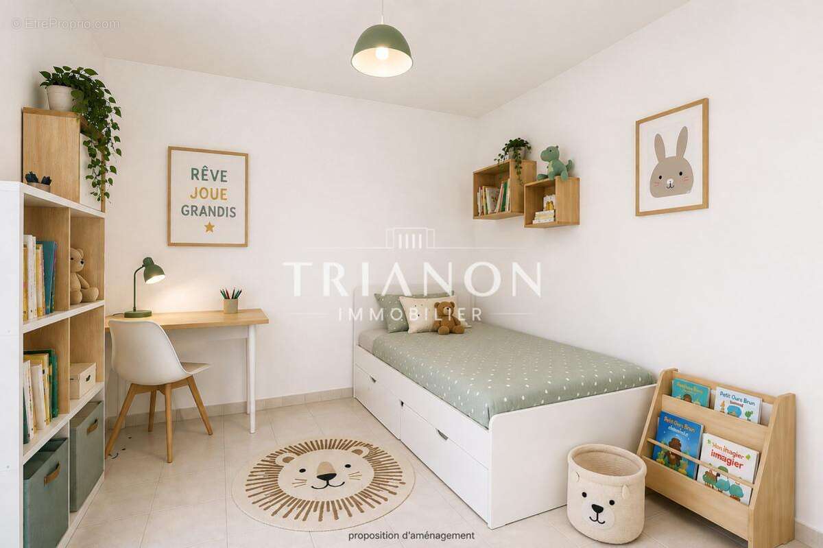 Bel appartement 3 pièces en plein cœur de ville avec parking et cave - photo 8