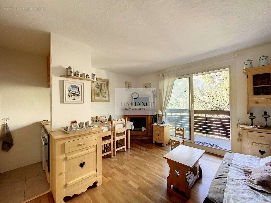 Appartement à SAINT-ETIENNE-DE-TINEE