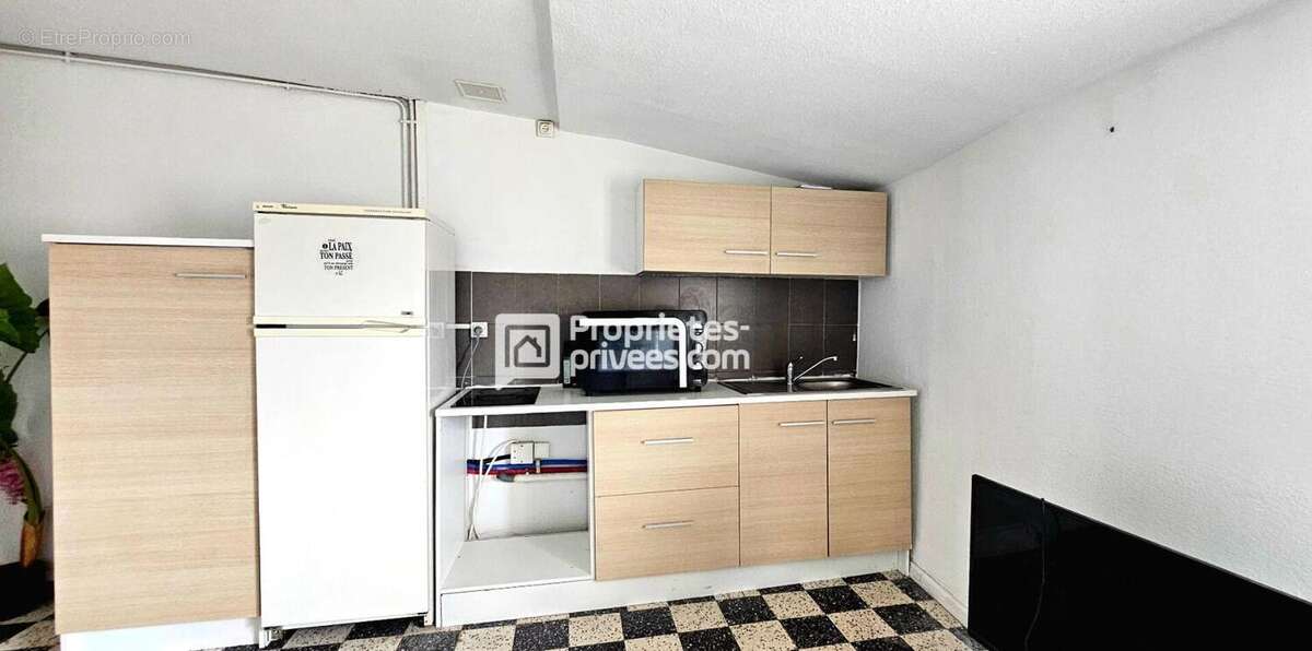Port La Nouvelle centre ville studio de 24 m² - photo 2