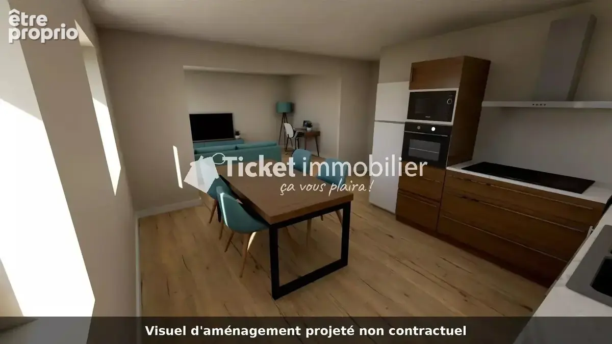 Appartement t3 67m2 pompignan rez-de-chaussée, accès indépendant, 3 m sous plafond, sans charges de copropriété, toiture neuve e - photo 11