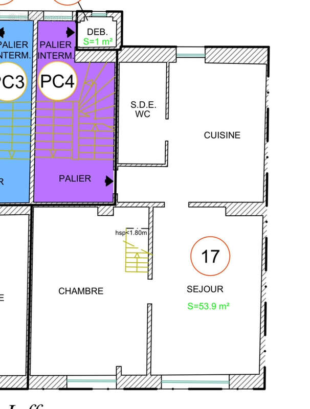 Appartement à NILVANGE