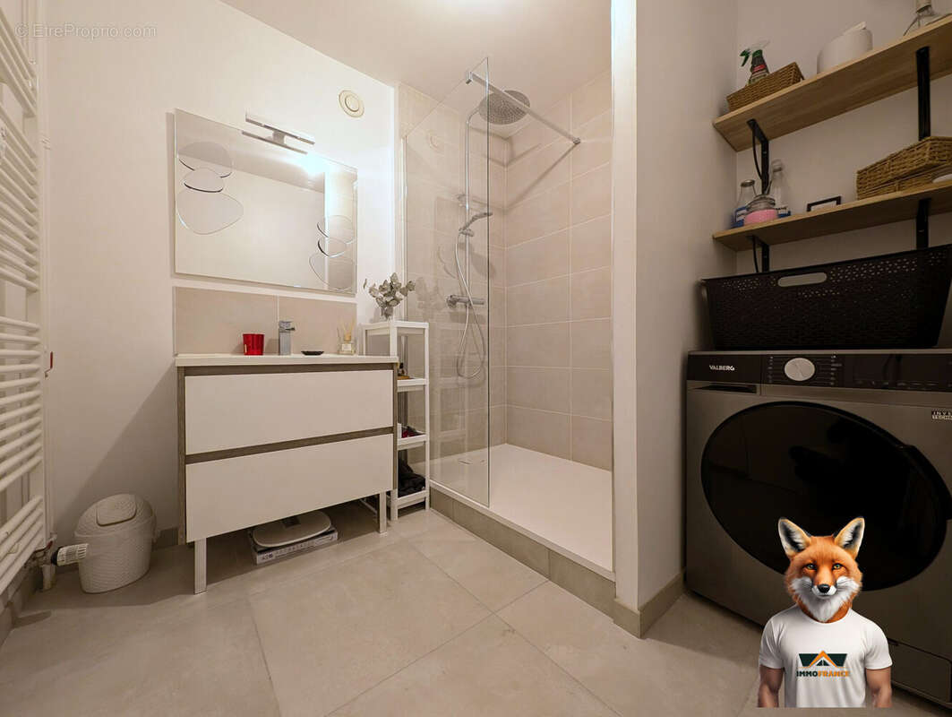 Appartement à SAINT-ANDRE-LES-VERGERS