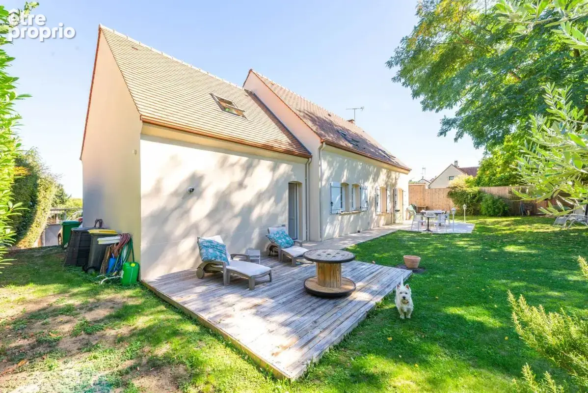 Maison de 7 pièces de 140 m² à Ronquerolles - photo 24